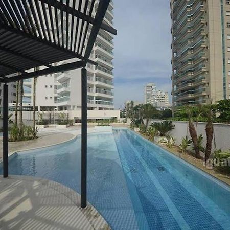 Apto Com Vista Para O Mar Com 2 Vagas - Guarujá Buitenkant foto