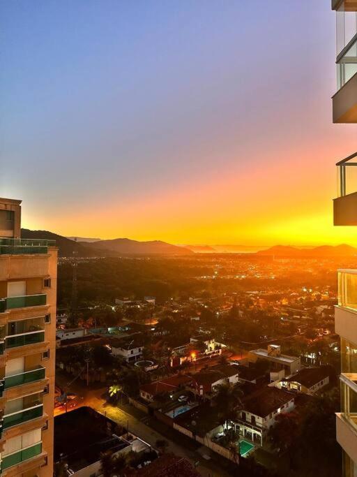 Apto Com Vista Para O Mar Com 2 Vagas - Guarujá Buitenkant foto