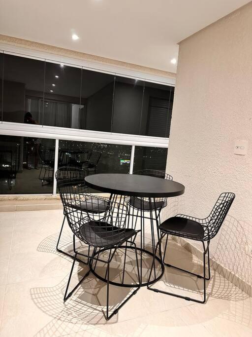 Apto Com Vista Para O Mar Com 2 Vagas - Guarujá Buitenkant foto