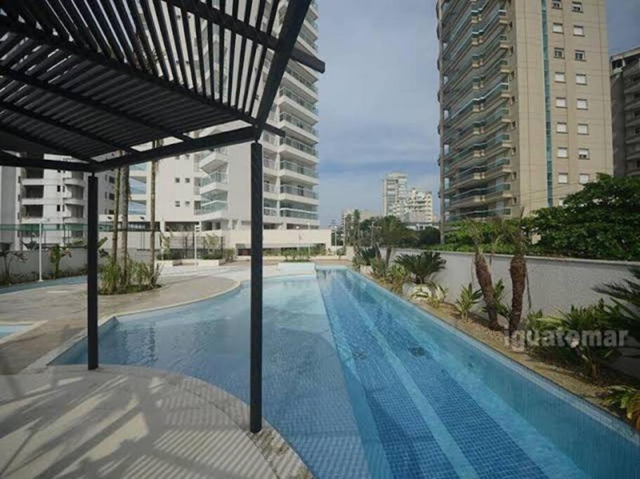 Apto Com Vista Para O Mar Com 2 Vagas - Guarujá Buitenkant foto
