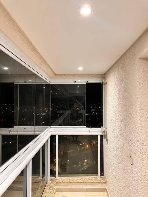 Apto Com Vista Para O Mar Com 2 Vagas - Guarujá Buitenkant foto